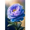 Sfdytg Bellissimo Peonia, Perenne, Resistente - Giardini e Balconi, Adatta ai principianti-2bulbi-H