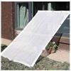 Generic Rete Ombreggiante Bianca 40% con Occhielli - Telo Parasole Anti-UV in HDPE per Serre, Giardino e Terrazzo - Tessuto Traspirante con Bordi Rinforzati(6.6x13ft)