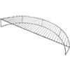 HeRo24 Griglia scaldavivande in acciaio inox, semicircolare, 52,3 cm, 57 60 70 cm