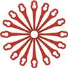 Odashen 48 lame di ricambio in plastica per tagliabordi Terratek 18V/20V, TTCGT18, TTCGT18-3, GGCGT18