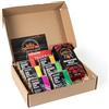 Exstream BBQ - Scatola di selezione per pellet in legno, mela, ciliegia, faggio, mesquite, quercia, noce di noce