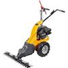 STIGA Silex 87 G - Falciatrice a scoppio, 123 cc, larghezza taglio 87 cm | Per terreni con vegetazione fitta e arbusti. Altezza di taglio regolabile 20-50 mm e barra di taglio da 87 cm