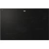 DeLonghi LRS 804 Piano cottura induzione 80 cm 4 zone Full Bridge