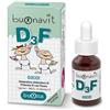 Buonavit D3F 12 ml - Vitamina D3 e Vitamina F per Bambini - BUONA - 932252632
