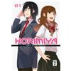 HERO Daisuke Hagiwara Claudia Peter Horimiya 01 (Tascabile)