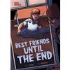 Steve Foxe Best Friends Until the End (Copertina rigida) Scary Graphics