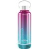 Colors IdroBeatz Borraccia Termica Fucsia 450 ml in acciaio con cassa Bluetooth integrata removibile