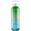 Colors IdroBeatz Borraccia Termica Verde 450 ml in acciaio con cassa Bluetooth integrata removibile