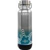 Colors IdroBeatz Borraccia Termica Grigia 450 ml in acciaio con cassa Bluetooth integrata removibile