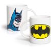 Excelsa Tazza mug colazione supereroi Batman ceramica ml.300 cod.49622