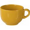 Excelsa Tazza jumbo colazione Trendy ml.400 porcellana arancione 44475