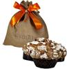 Cumala Colomba Artigianale Tradizionale con Arancia Candita e Copertura Mandorlata 1 kg. Metodo di Lavorazione con Lievito Madre, 3 Impasti e 72 Ore di Lievitazione. Senza Conservanti e Coloranti.