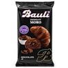 Generico BauIi Croissant Moro al Cioccolato 250g - 5 Cornetti al Cacao Farciti con Crema al Cioccolato per bauli - Lievitazione Naturale con Lievito Madre Futura - Merenda e Colazione