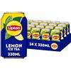 Lipton Ice Tea Lemon No Bubbles - Barattolo da 24 x 330 ml