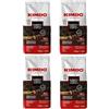 Kimbo Barista Espresso Napoli - 4 kg - Caffè in Grani - Intensità 10/13, Tostatura Scura, Aroma Intenso e Sapore Persistente - Chicchi Interi per Macchina Espresso e Automatica - 4 Confezioni da 1 kg