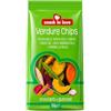 Alfano dal 1940 Verdure Chips Mix 150 g - Ravanello Rosso, Carota, Patata Dolce, Patata Viola, Zucca, Barbabietola e Fagiolini - Verdure Liofilizzate e Fritte a Bassa Temperatura - Snack Croccante Ricco di Fibre