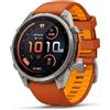 Garmin fenix 9 Pro inReach 47 mm Amoled, Autumn orange