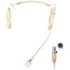 KIMAFUN Microfono Headset ad Archetto con Fascia Regolabile, Microfono a Condensatore Leggero e Professionale, Compatibile con Shu_re Trasmettitore Bodypack Wireless, HC-800-D4