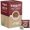 Caffè Toraldo Toraldo Cialde ESE 44 mm Miscela Forte e Cremosa - 150 Cialde