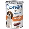 Monge Fresh Adult, Bocconi in Paté con Anatra, 400 Grammi