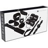 EXPERIENCE BDSM FETISH KIT SERIE BLACK