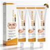 Rionavexa 3 Pezzi Crema al Veleno d'Api, Idratante Antirughe per Viso e Collo, Crema Aiuta a Ridurre le Rughe al Veleno d'Api, Effetto Lifting e Rassodante,20g(Giallo)