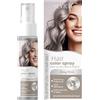 Sevich Tintura per capelli grigia, spray temporaneo, asciugatura rapida in 15 secondi, non permanente, per capelli naturali e colorati, facilmente lavabile, 30 ml