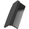 ccuzs Flat Iron Comb Attachment, Straightening Styling Comb, Clip- Heat-Resistant, Anti-Static Design, Professional Hair Tool for Salon, Home Use, 9.4x3.5x3.4cm Black Puple Pink
