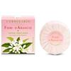 L'Erbolario Fiori d'Arancio - Sapone Profumato 100 g con Estratto di Fiori d'Arancio - Detergente Delicato e Emolliente per Mani e Corpo