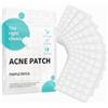 KORVORIA 300 Pezzi Patch Brufoli, Pimple Patch Giorno e Notte, Hydrocolloid | Naturale, con Olio di Tè e Acido Salicilico, Cerotti Brufoli Invisibili, 4 misure (8/10/12/14 mm)