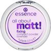 Essence Cosmetics Essence - Polvere compatta fissatrice All About Matt! Fissaggio Lavender