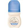 Rogé Cavaillès Cavaillès Assorb+ Deodorante anti-traspirante 48h Roll-On - 50ml - Antitracce, Surgrasso e senza alcool, rispettoso della pelle, profumo tè verde e bergamotto, flacone 100% riciclabile e riciclabile