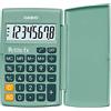 Casio LC-401LV-GN-BOITE Calcolatrice Scuola Primaria, Verde