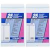 Blasetti - 537A - CF25 BUSTE STRIP SELF 23X33CM (Confezione da 2)