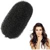 Generic Morbidi fermagli per capelli, inserto volume, base per capelli | imbottitura invisibile, effetto soffice, sollevamento istantaneo, più pienezza, fissaggio antiscivolo, per lo styling