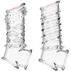 BDSMLOVE 2 Guaina Pene TPE con Anello Testicoli Sex Toy Sessuali Erotici | Guaina Fallica per Uomo, Sexytoysys Uomo Toys, Sextoys per Uomini