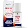 Rösch & Handel RUBILIND Classic 50ml | roll-on | ha un'azione stimolante per la mobilità delle articolazioni e in caso di tensioni muscolari