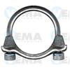 Vema Staffa Supporto Marmitta Sezione Tonda Diam. 38 Vi 13901
