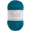 Utopia Crafts Filzwolle 100% lana vergine 50 g (Teal)