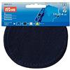 Prym Toppe, Tessuto Misto, termoadesive, Blu Marine, 2 Pezzi