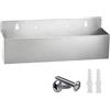 Generico Single Speed Rail, Stainless Steel Heavy Duty with Liquor Organizer Design | Syrup Bottle Rack Sauce, Beer Can, Cruets, Drink, Water, Cocktail, Food, for Kitchen, Living Room, Restaurant