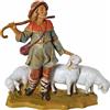 Fontanini Statuine presepe Pastore con pecore 12cm 259