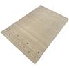WAWA TEPPICH Tappeto tessuto a mano in Lana 250 x 300 cm Beige T3 | ORIGINE INDIA: Selezionato nelle regioni indiane di tradizione tessile, anche in località remote; piccole variazioni rifletto