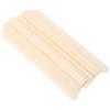 STOBAZA Ricariche per Matita da Sarto in Cera Bianco 20 Pezzi, Portatile e Versatile per Cucito e Sartoria, per Segni Precisi su Tessuti