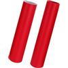 CHICAMPERA Tubo Cilindrico per Poster Rosso, Carta, Tappo a Vite | Resistente, per Spedizione e Invio, Adatto a Planimetrie e Immagini Grandi