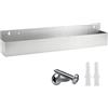 Generico Single Speed Rail, Stainless Steel Heavy Duty with Liquor Organizer Design | Syrup Bottle Rack Sauce, Beer Can, Cruets, Drink, Water, Cocktail, Food, for Kitchen, Living Room, Restaurant