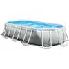 INTEX Piscina Prisma Ovale 503x274x122 con Filtro