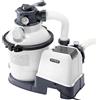 INTEX Pompa Sabbia, Flusso d'Acqua: 4.500 L/h, Flusso di Sistema: 4.000 L/h
