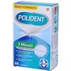 Polident 3 Minuti Pulitore Protesi Dentale Quotidiano 66 Compresse