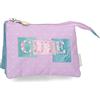 Enso Borsa Cute girl Viola 14x10x5 cm Poliestere